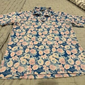 Bad Birdie Mens Golf Polo